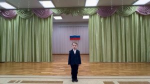 Гребенников Марк 4 года стихотворение 23 февраля