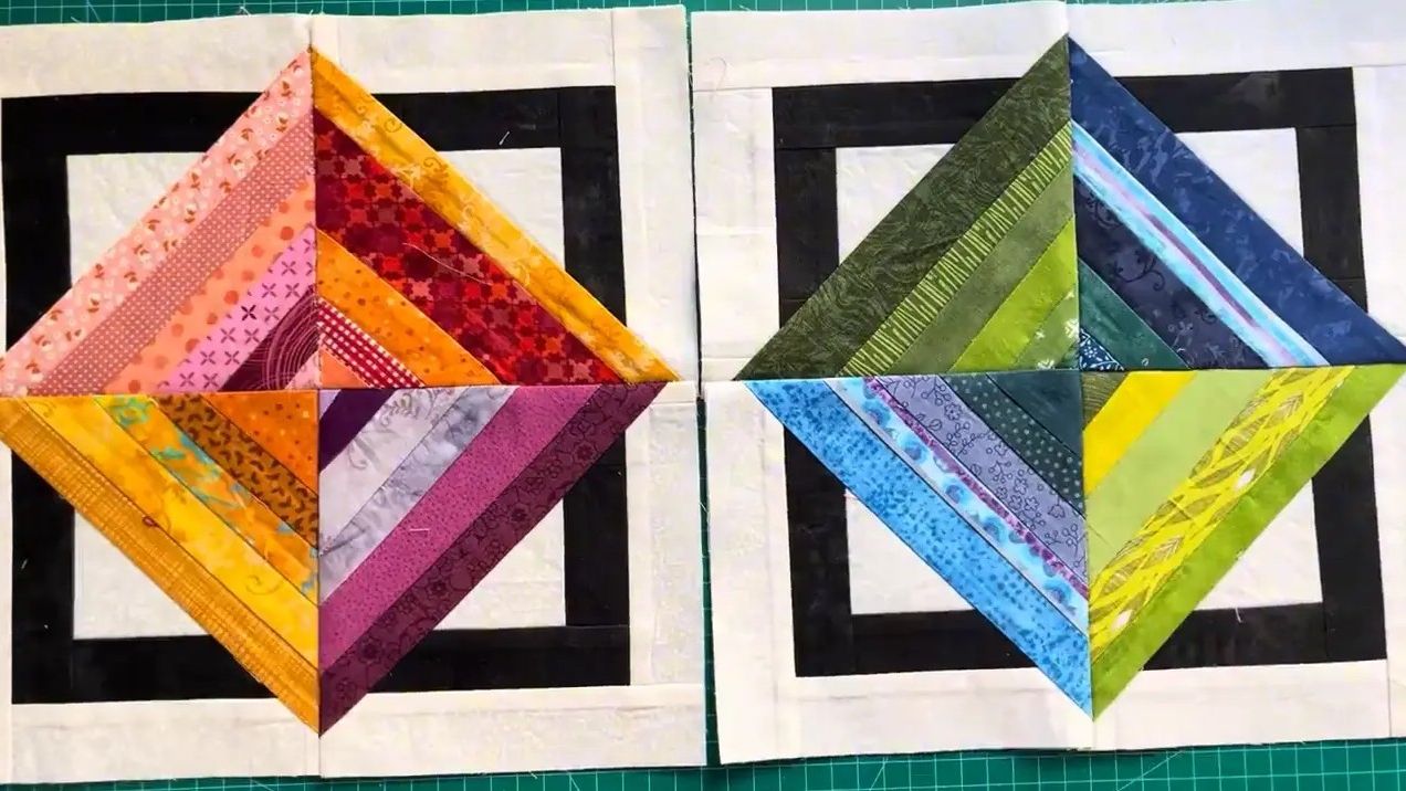 Шьем из полос легко и быстро! Пошаговая идея для лоскутного изделия, которая экономит время смотреть онлайн