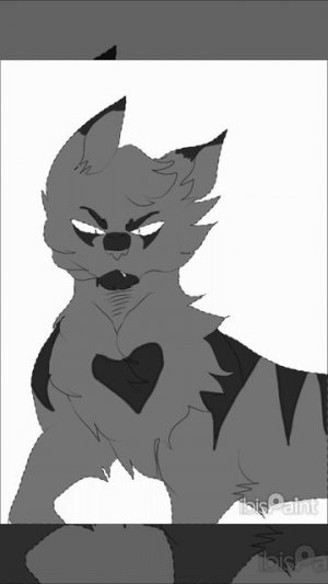 спейпеинт уголька (Коты водители)