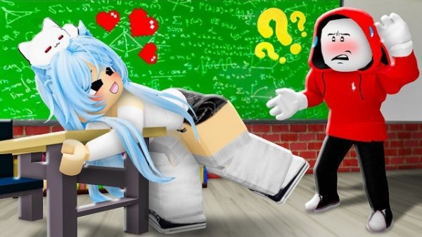 Джей Джей влюбляется в девушку из E-Girl! Анимация