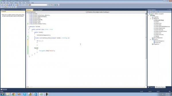 C# Beginners Tutorial - 144 - Goto Keyword and Regions