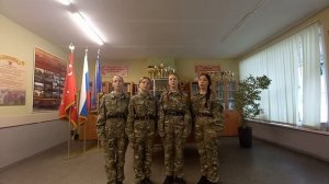 "Катюша",муз.М.Блантера,сл.М.Исаковского.Исполняет квартет казачьего фольклорного ансамбля кадет9Вкл