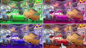 МАКВИН НА ДИСКО‑ТРЕКЕ! МУЛЬТИКИ: болид пускается в пляс! Колёса крутятся — фары мигают!