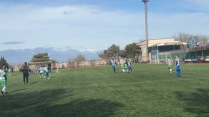 ФК Горняк - ФК Суворовское. 1тайм. 13.02.26г. Турнир «Кубок Защитника Отечества» Tihonovich Cup