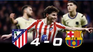 Атлетико Мадрид - Барселона.