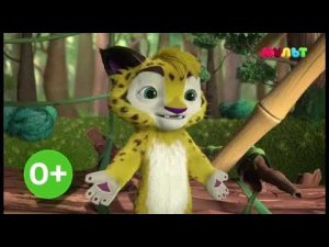 Анонс, заставка и спонсор показа канала Мульт 24.10.2025