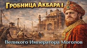 Гробница Акбара Первого. Великого Императора Моголов. Агра. (2 день, 2 часть)