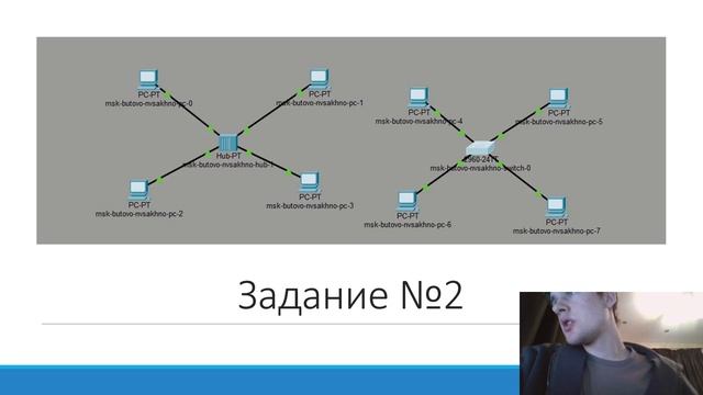 Администрирование локальных сетей - Лабораторная работа №1 - Презентация защита - 1132230298 смотреть онлайн