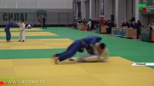 В Грозном состоялось первенство СКФО по дзюдо среди юниоров