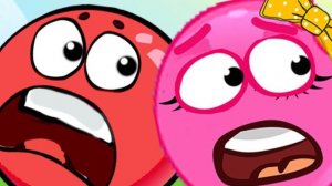 Новый КРАСНЫЙ ШАР, Красныш и Дедушка красный шарик