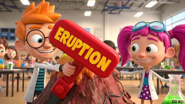 "Наш проект для научной ярмарки... слегка вышел из-под контроля 🌋💥" смотреть онлайн