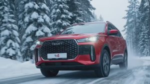 TENET T4 на полном приводе в ПРАЙМ! МОЩНЫЙ ГОРОДСКОЙ КРОССОВЕР ТЕНЕТ Т4 полный привод AWD!