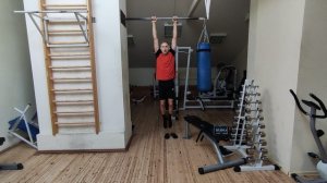 4-е Народные Игры ГТО,Водопьянов Олег Михайлович,45 лет,г.Санкт-Петербург,подтягивания 45 раз