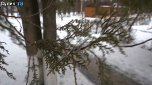 Лепим снеговика. Успокаивающее видео