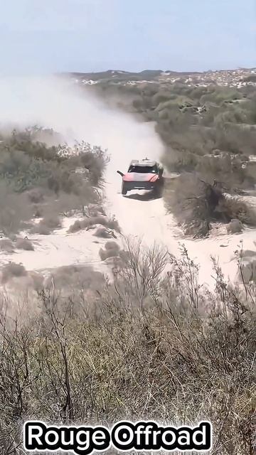 Top-of-the-line suspension, land-based flight, Baja 1000 #HardcoreOffroad #Baja1 смотреть онлайн