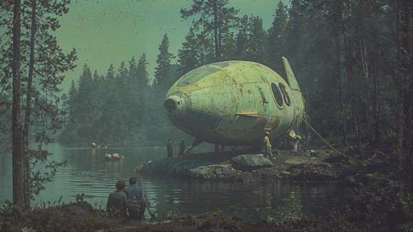 Геолог в Пермском крае набрел на тоннель в другой мир в лесу