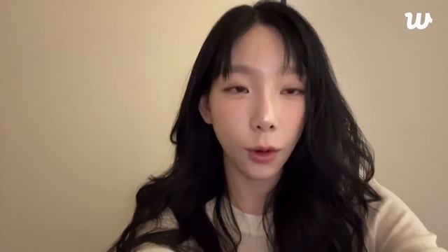 Taeyeon 태연 Weverse Live 241130 첫
