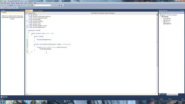 C# Beginners Tutorial - 64 - Process Class pt 2 смотреть онлайн