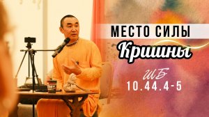 2026.02.12 - Место силы Кришны. ШБ 10.44.4-5. Е. С. Даяван Свами