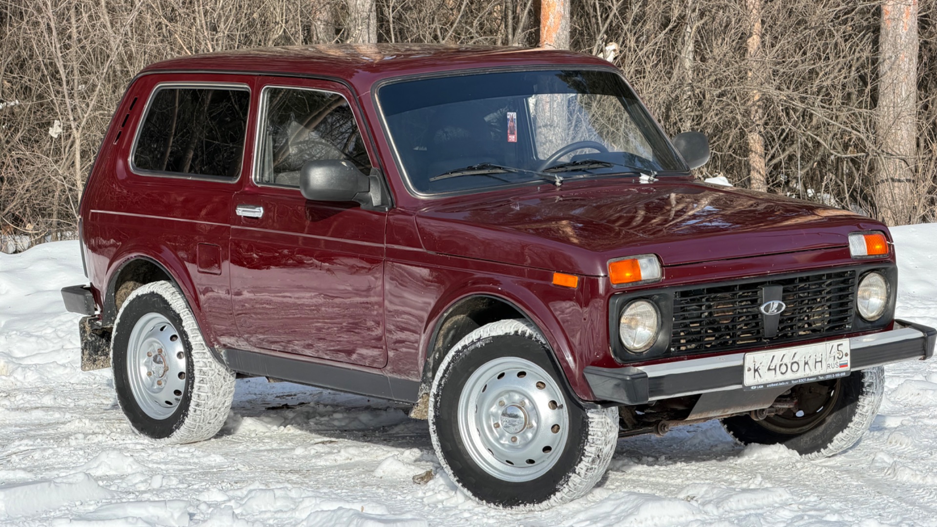 Lada 4x4 (Нива) 2012 смотреть онлайн