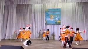 "Субботея" танец в детском саду