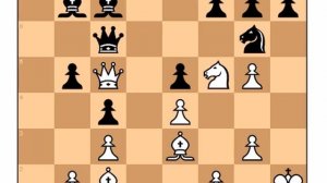 Роберт Фишер гениально выигрывает в равной позиции, 97% шахматистов согласились бы на ничью