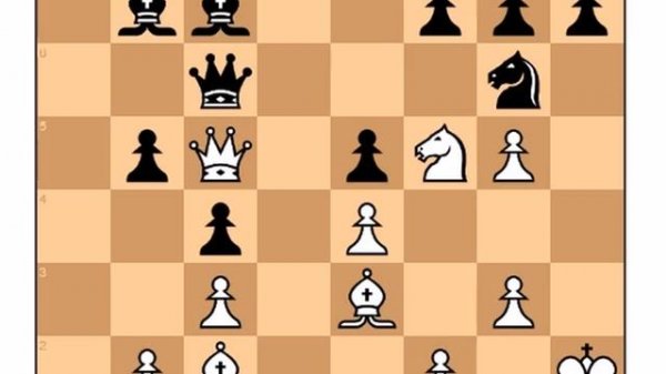 Роберт Фишер гениально выигрывает в равной позиции, 97% шахматистов согласились бы на ничью