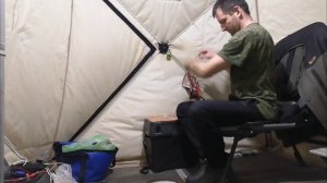 Тест новой лампы и шевеленки на 2.5 грамма