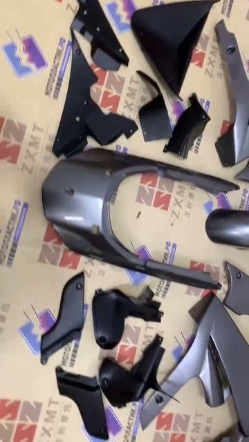 г. Мурманск Yamaha FJR1300 2001-2005 ||| мотопластик.рф