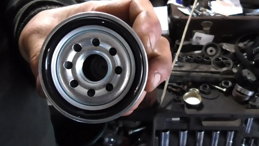 Замена масла двигателя Daewoo Matiz