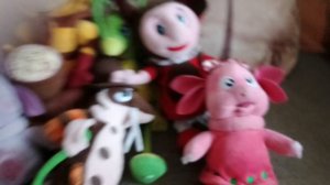 обзор на коллекцию мягких игрушек Лунтик и его друзья