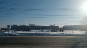 Поездка, город