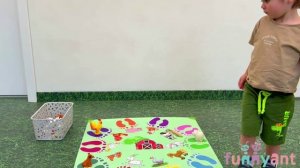 "Эти забавные животные" - дидактическая игра у самых маленьких Funny Ant Malahovka