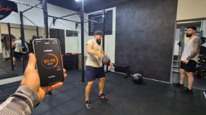 Народные игры ГТО. Иду на рекорд. Гиря