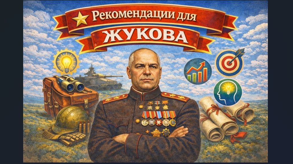 Саморазвитие Жукова