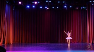 Вариация из Балета Спящая Красавица (Кузнецова Александра) - Отчетный концерт январь 26 ValeriBallet