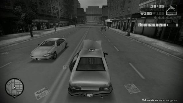 GTA 3: Rainbomizer - Прохождение на 100%. Миссия Таксиста (Полная, но скучная...)