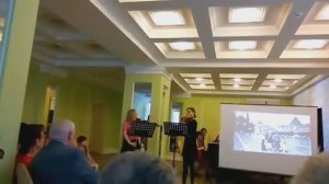 "Запах женщины"  Гардель. Смычково-клавишный квартет. Алина Герц и музыканты