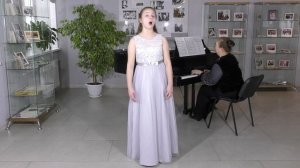 Алексеенко Алиса. Младшая группа. 2 тур