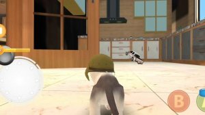 Обзор на игру Kitten Cat Simulator!