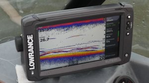 Приманка на сома CatfishPro октопус тизер в работе.