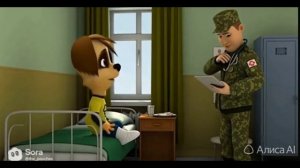 БарбоскИИны 5 серия Дружок в армии (ДЕЛАЛ САМ)