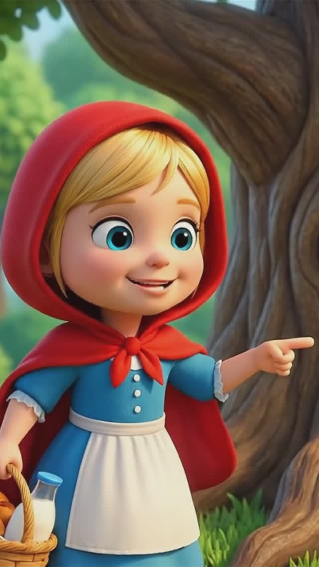 КРАСНАЯ ШАПОЧКА - МУЗЫКАЛЬНАЯ СКАЗКА - СМОТРИ НА КАНАЛЕ ДРУЖНО ВЕСЕЛО РАСТЁМ