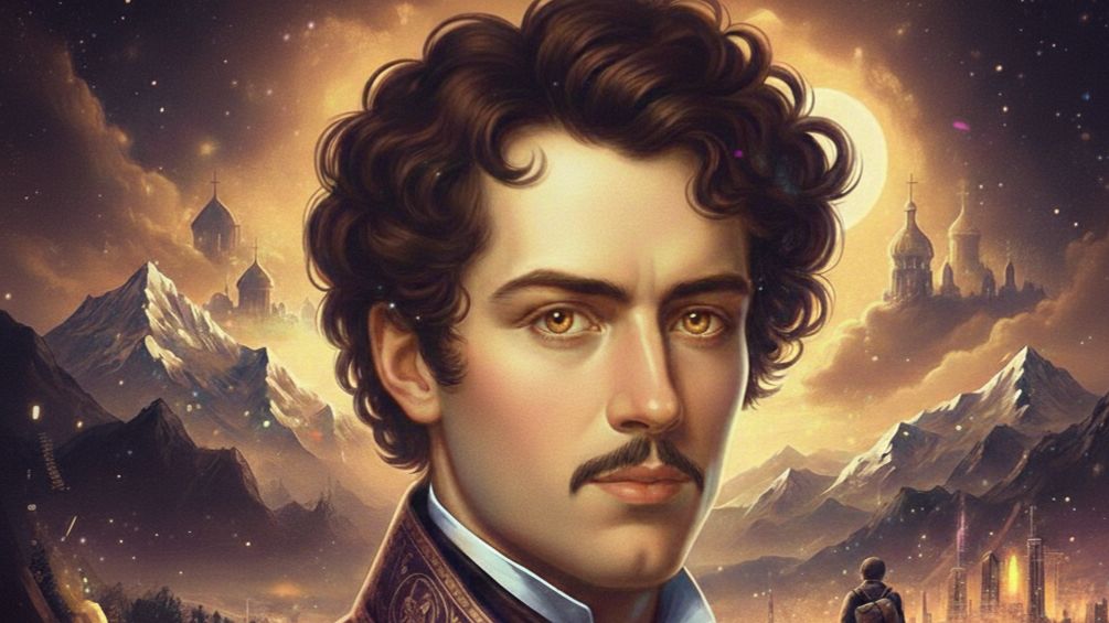 Михаил Лермонтов — Ты молод (AI Song / Цифровая реинкарнация) смотреть онлайн