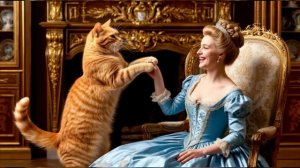 «Кошачий менуэт и бой подушками при дворе Марии‑Антуанетты» (на музыку Штраусса)