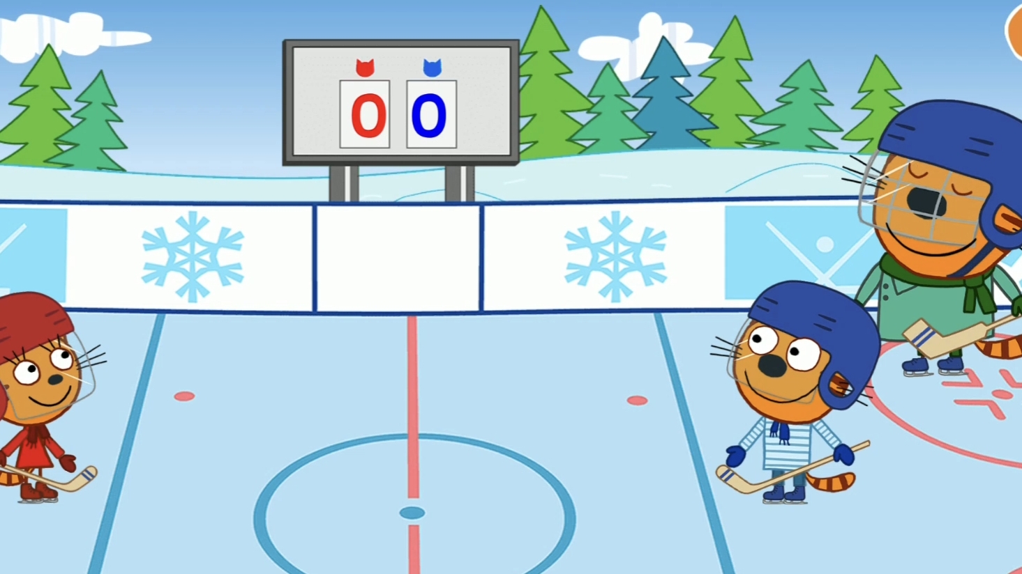 Три Кота смотреть онлайн