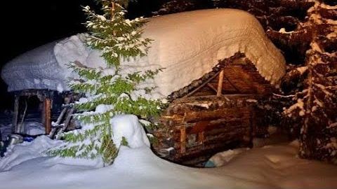 Второй день рыбалки. Мощные поклёвки хариуса! Сало на костре. Изба, баня и вкусный ужин из хариуса. смотреть онлайн