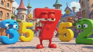 Весёлый счет с 6 до развивающий мультик для детей учимся считать цифры