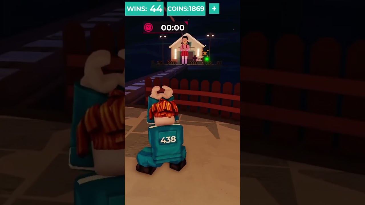 ROBLOX Игра в Кальмара 3 – Песня про выживание!  (Squid Game 3 Song)
