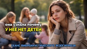 ОНА УЗНАЛА, ПОЧЕМУ У НЕЕ НЕТ ДЕТЕЙ